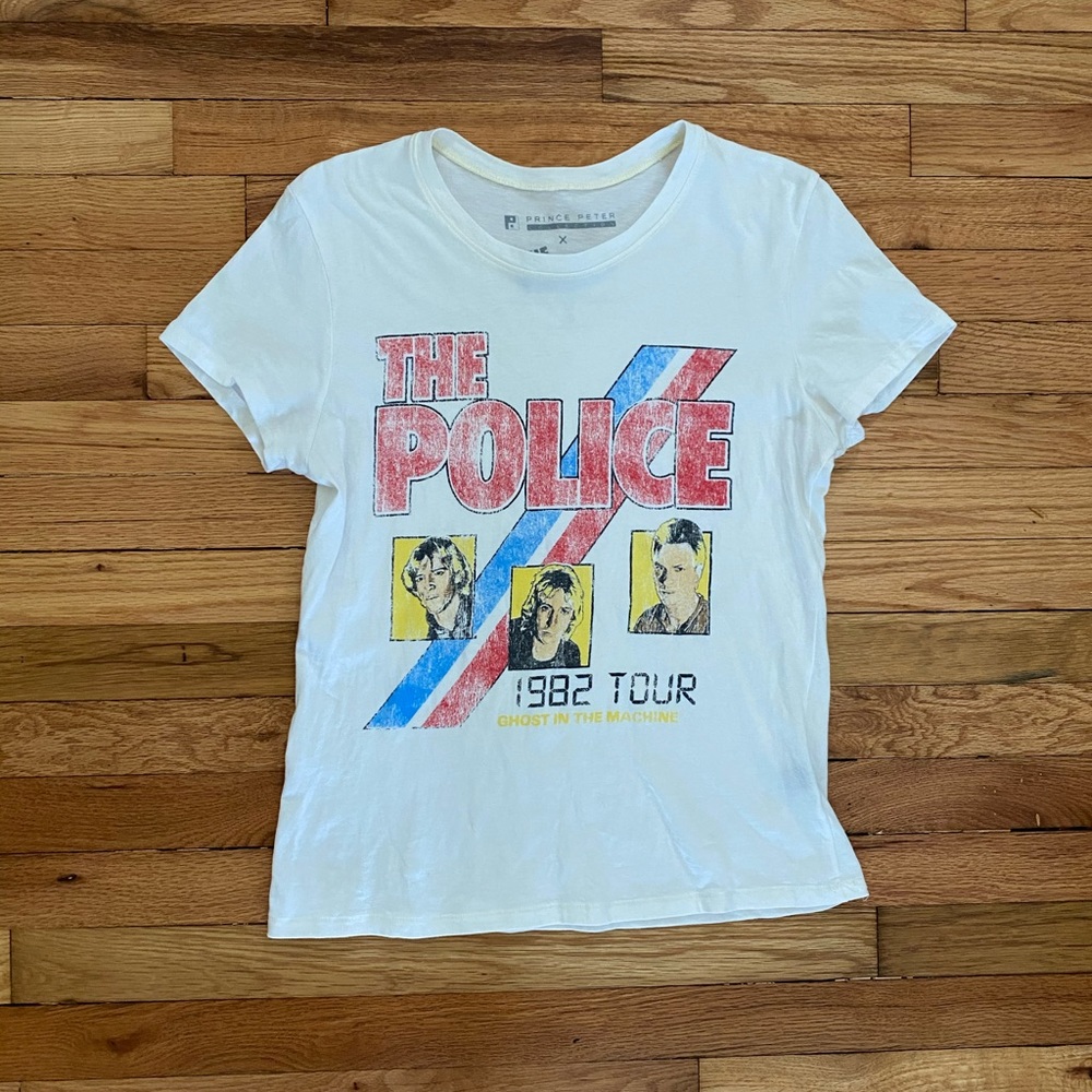 Prince Peter Collection The Police Graphic Tee